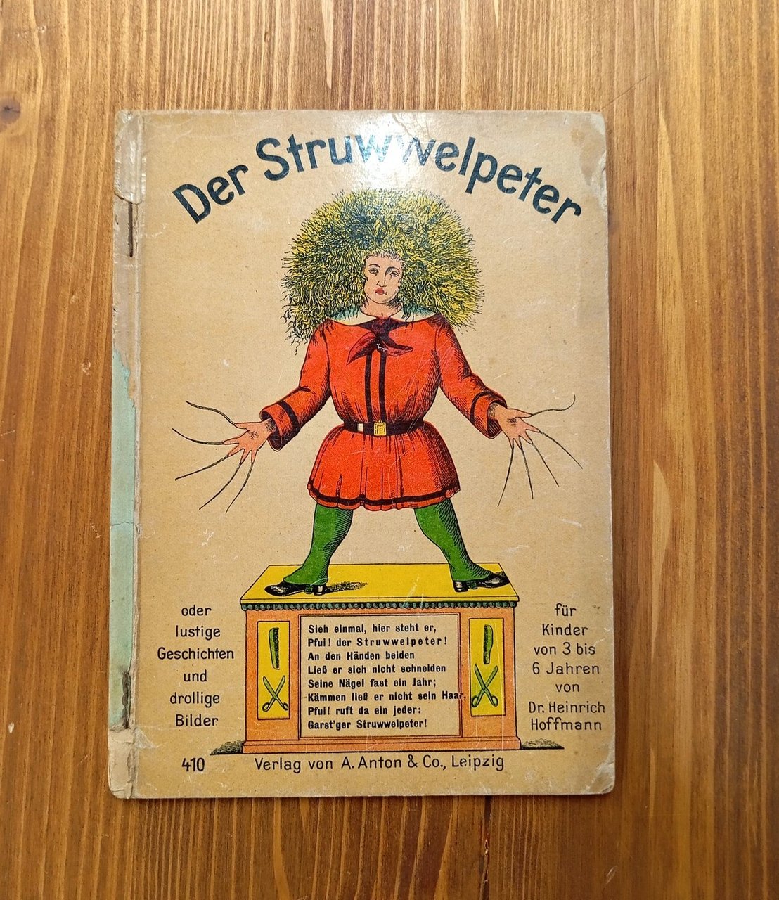 Der Struwwelpeter