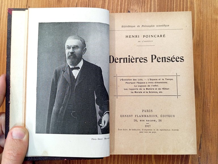Dernières pensées