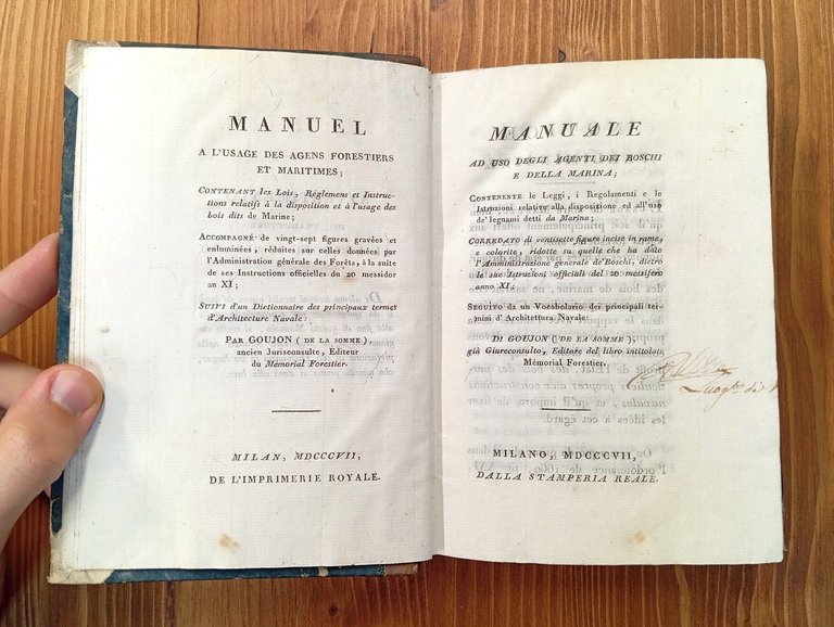 Des bois propres aux constructions navales. Manuel à l'usage des …
