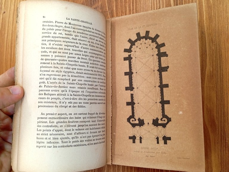 Description de la Sainte-Chapelle