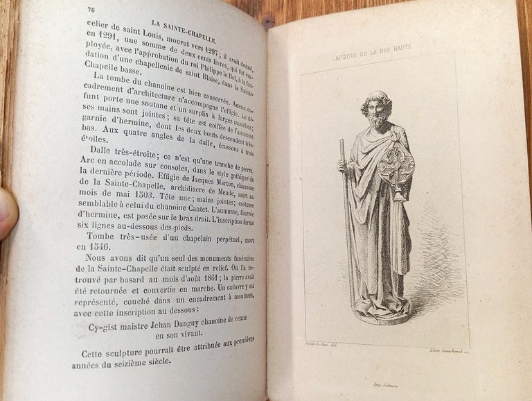 Description de la Sainte-Chapelle