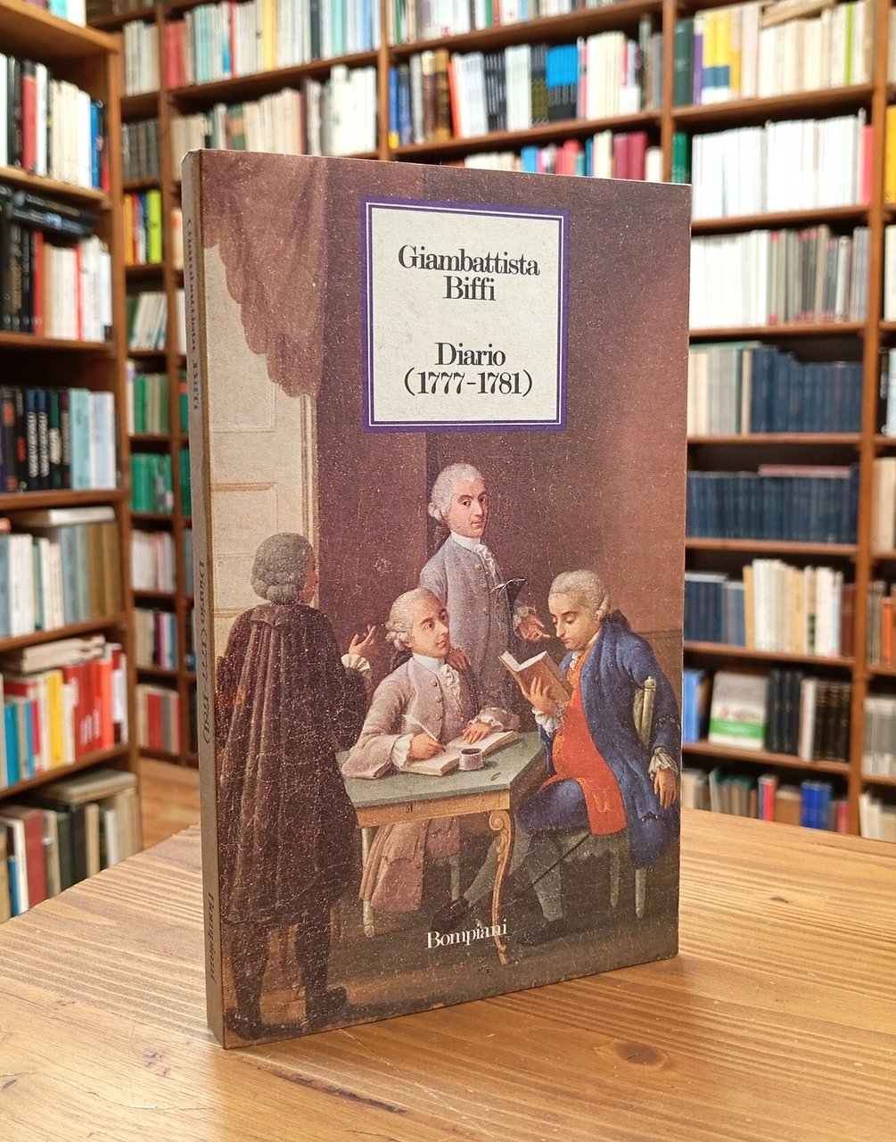 Diario (1777-1781) | Immagine principale