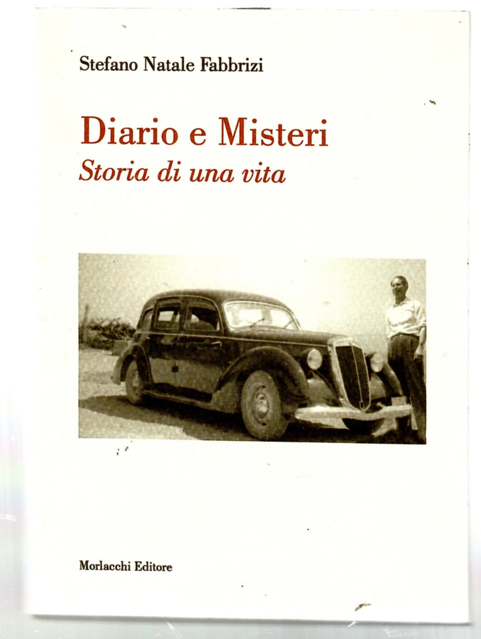 Diario e Misteri. Storia di una vita