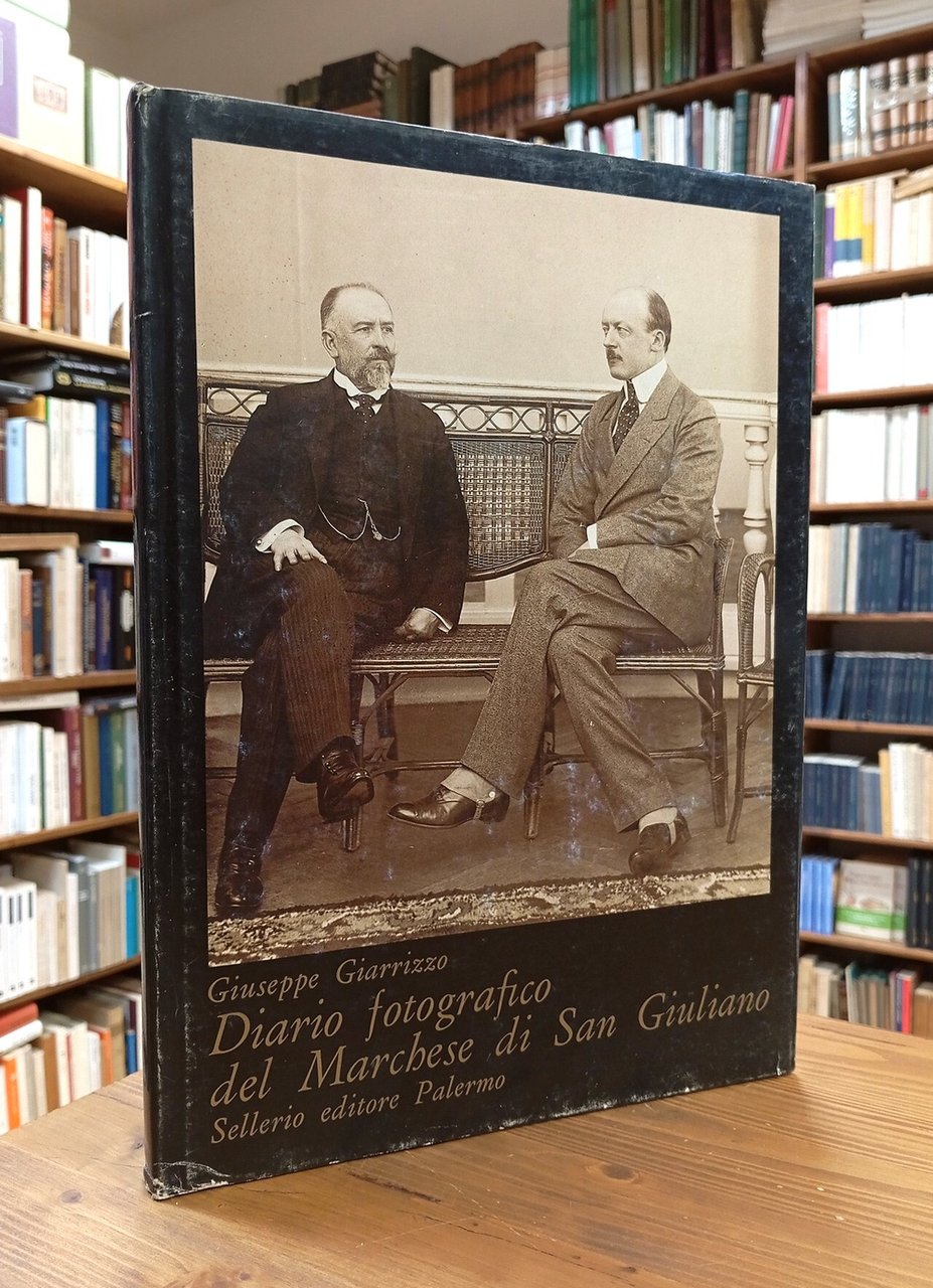Diario fotografico del Marchese di San Giuliano