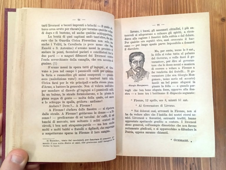 Diario livornese. Ultimo periodo della Rivoluzione del 1849