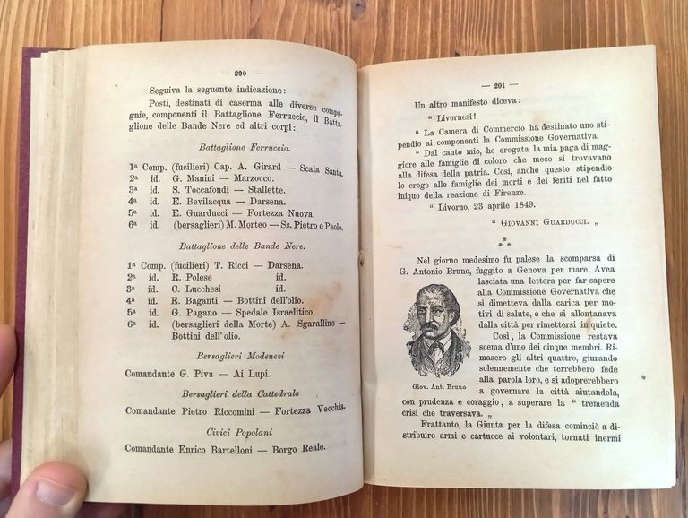 Diario livornese. Ultimo periodo della Rivoluzione del 1849