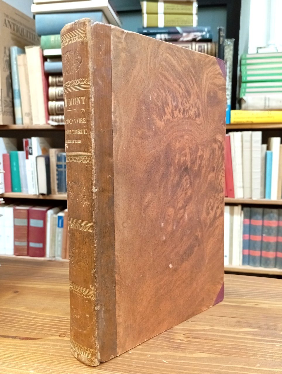 Dictionnaire universel du droit commercial maritime, ou repertoire méthodique et … | Immagine principale