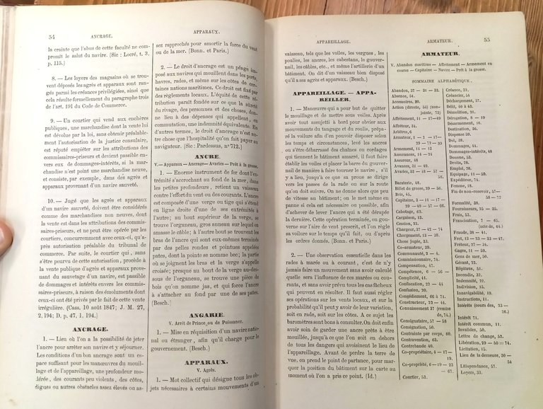 Dictionnaire universel du droit commercial maritime, ou repertoire méthodique et … | Immagine Gallery 3