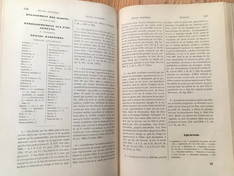 Dictionnaire universel du droit commercial maritime, ou repertoire méthodique et … | Immagine Gallery 4