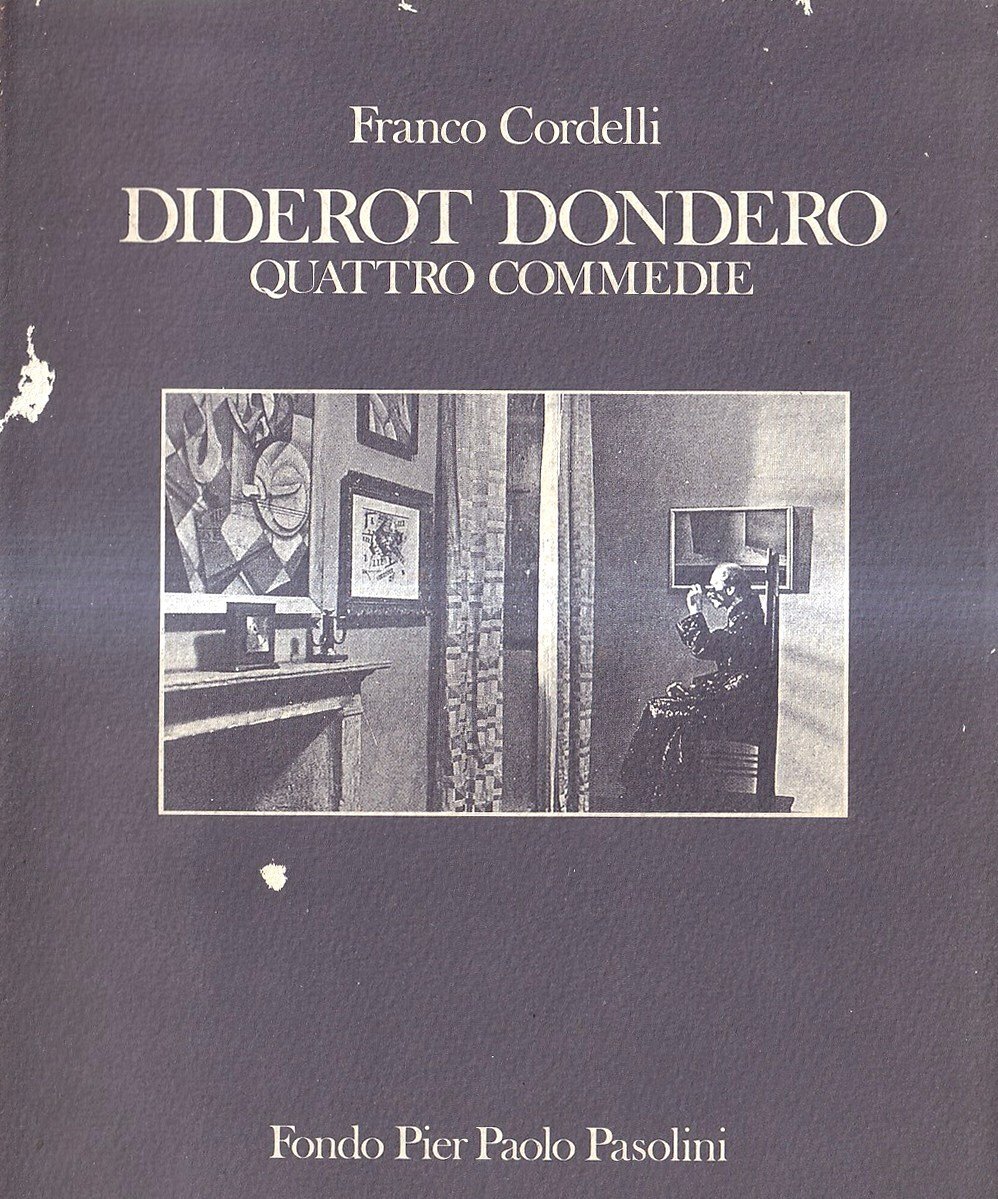Diderot Dondero. Quattro commedie