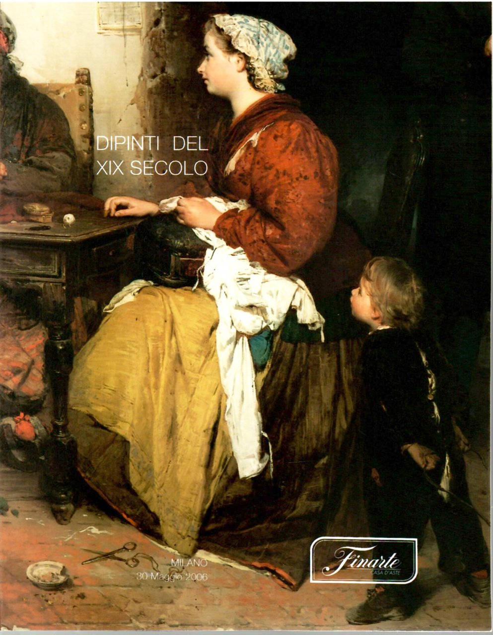 Dipinti Del XIX Secolo Asta 1341 | Immagine principale