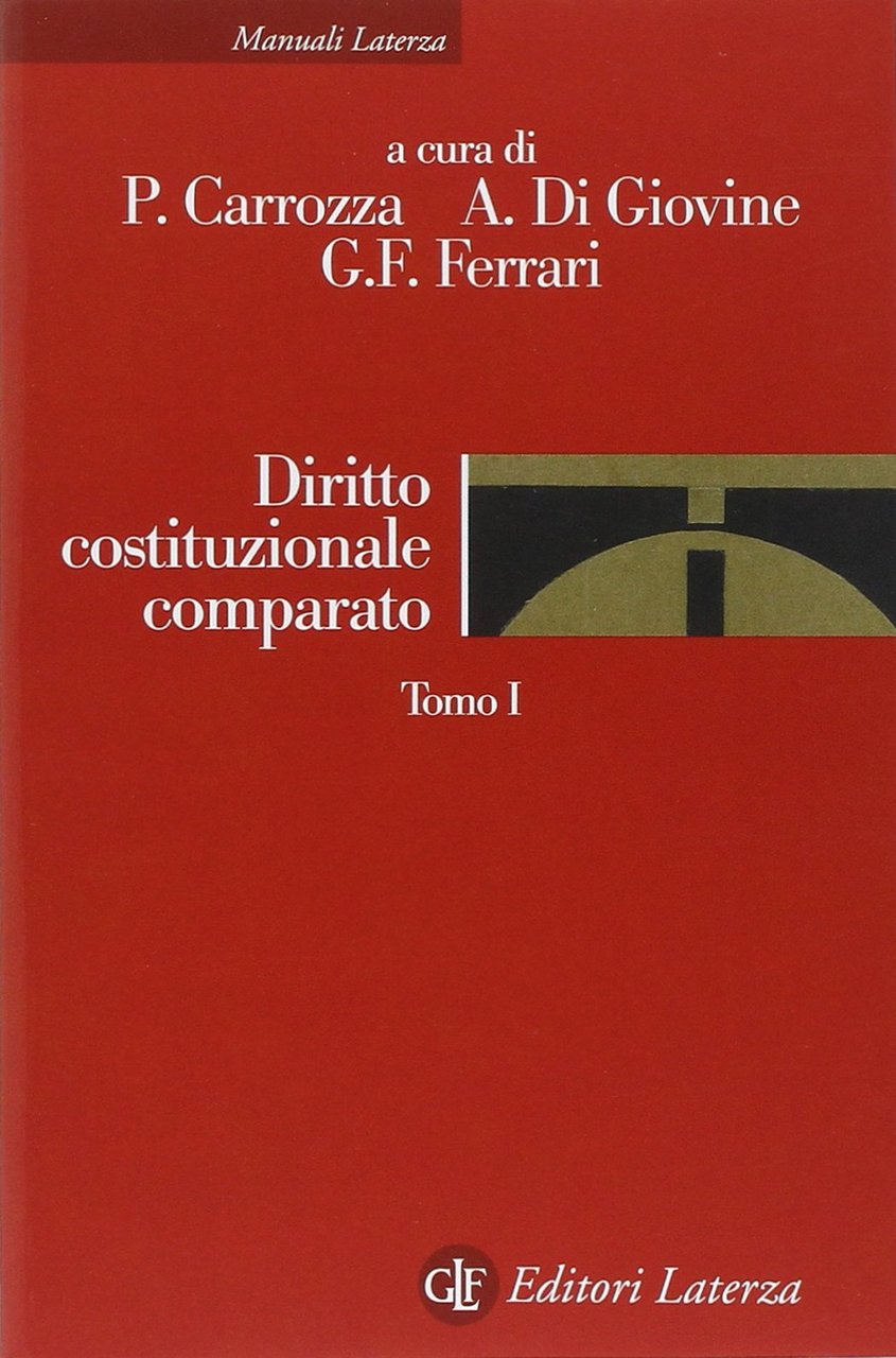 Diritto costituzionale comparato [2 Tomi] | Immagine principale