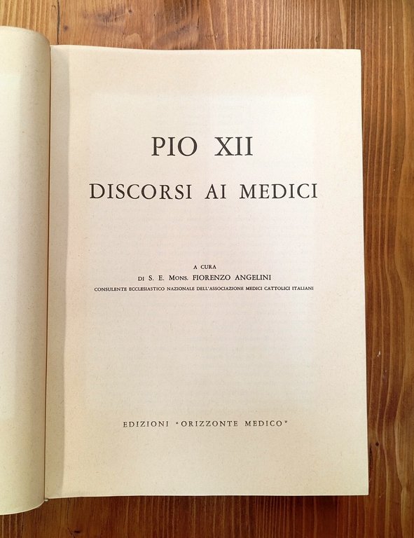 Discorsi ai medici
