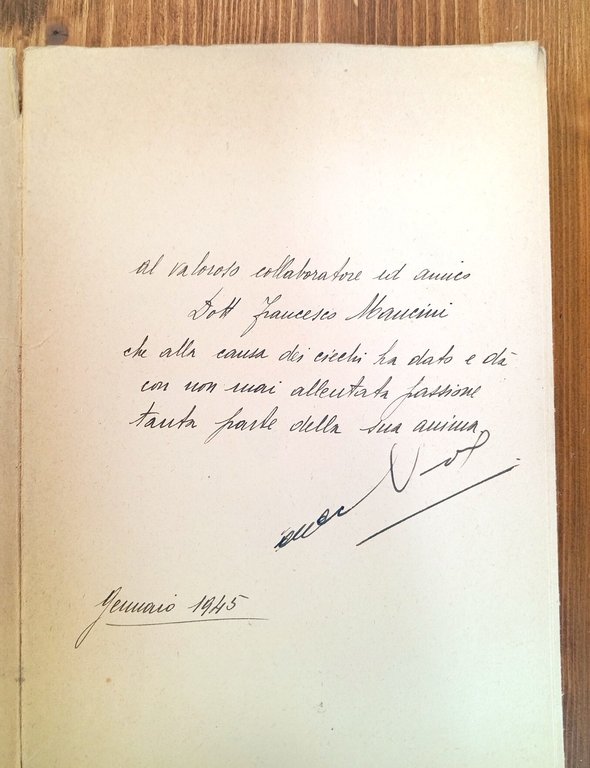 Discorsi sulla cecità