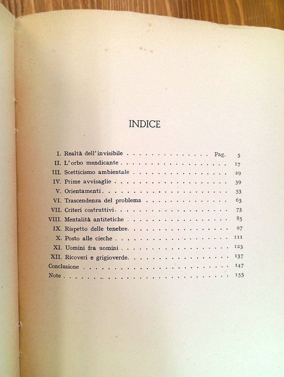 Discorsi sulla cecità