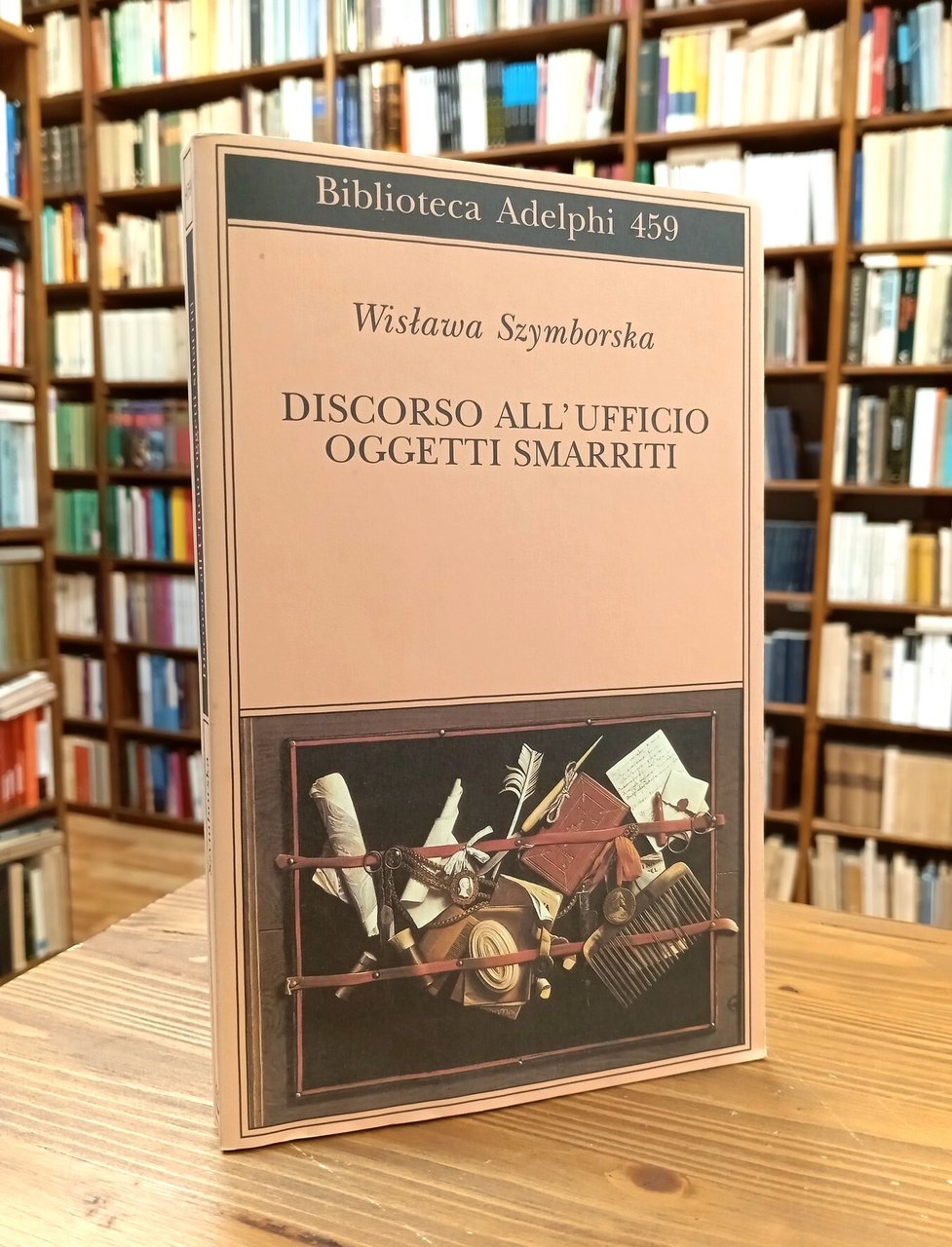 Discorso all'Ufficio oggetti smarriti. Poesie 1945-2004 | Immagine principale