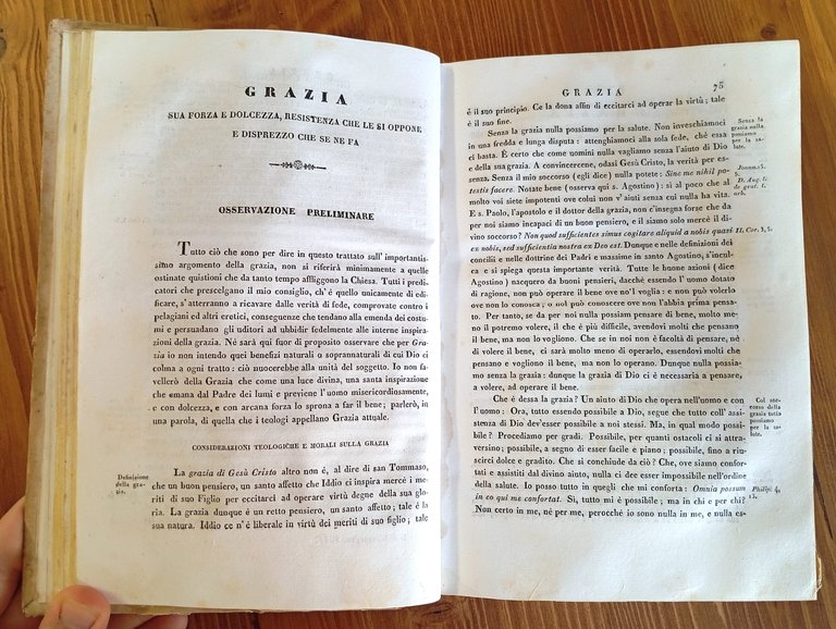 Dizionario Apostolico per uso de' Parrochi e Predicatori e di …