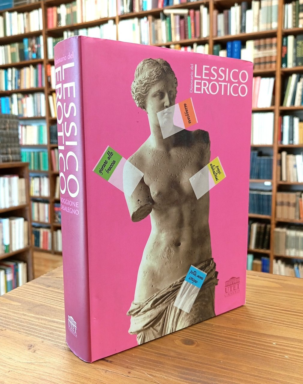 Dizionario del lessico erotico
