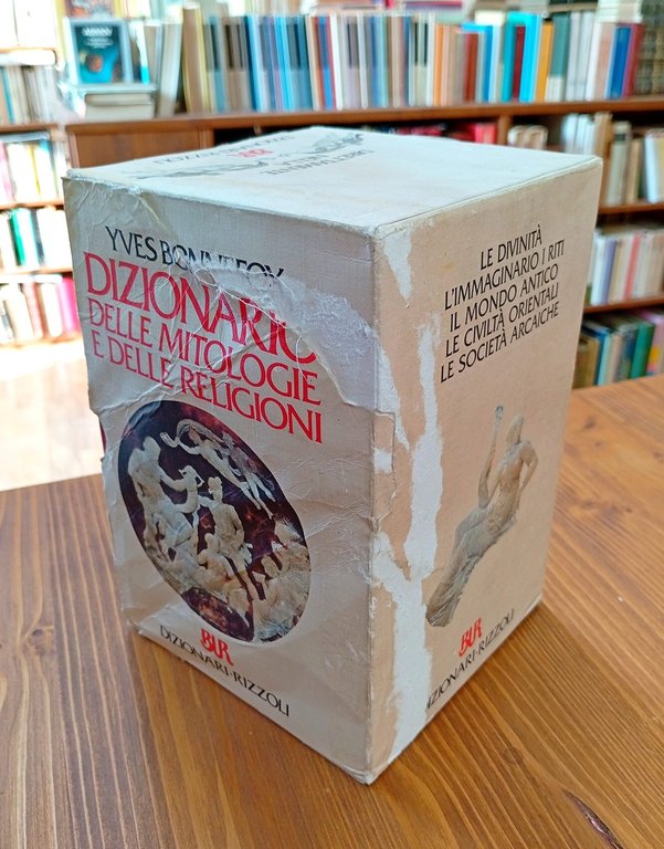Dizionario delle mitologie e delle religioni (3 volumi - opera …