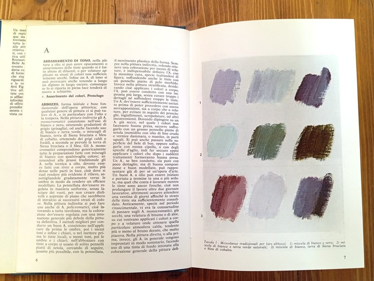 Dizionario delle tecniche pittoriche antiche e moderne; con voci di …