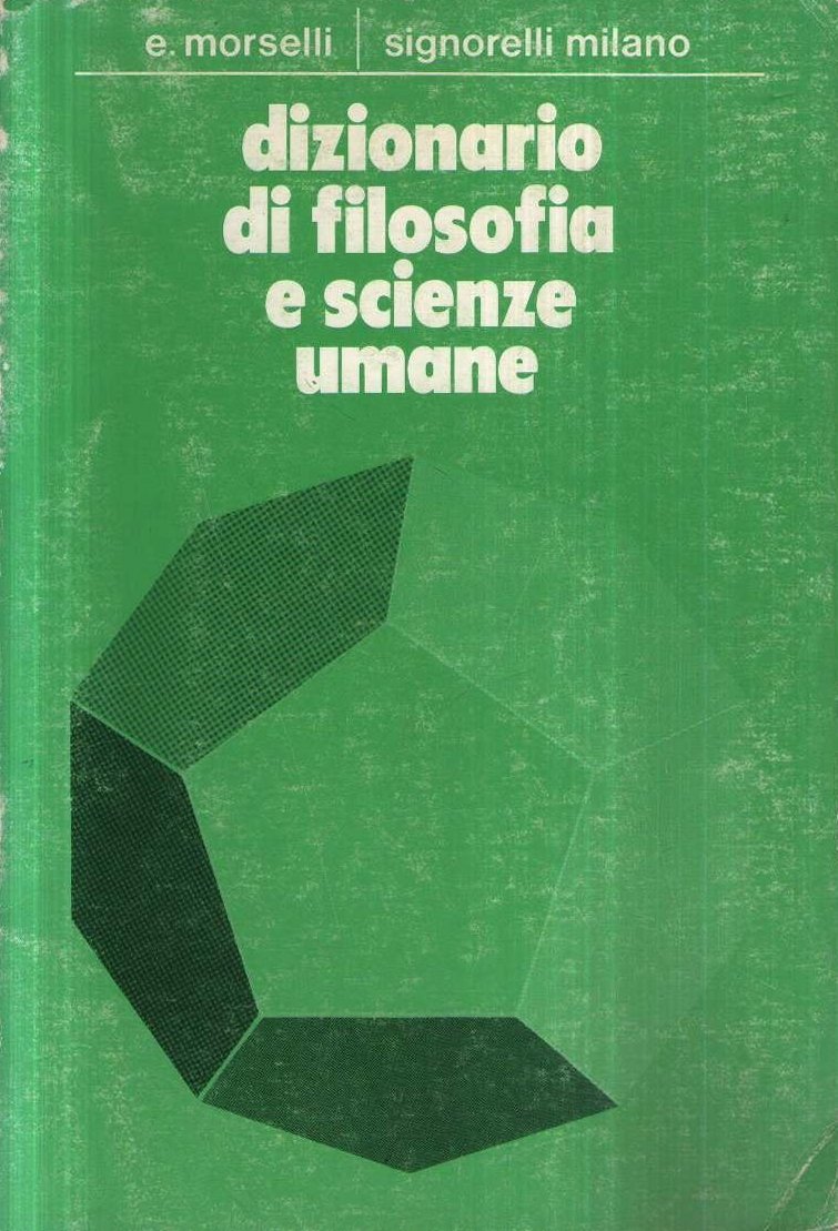 Dizionario di filosofia e scienze umane | Immagine principale