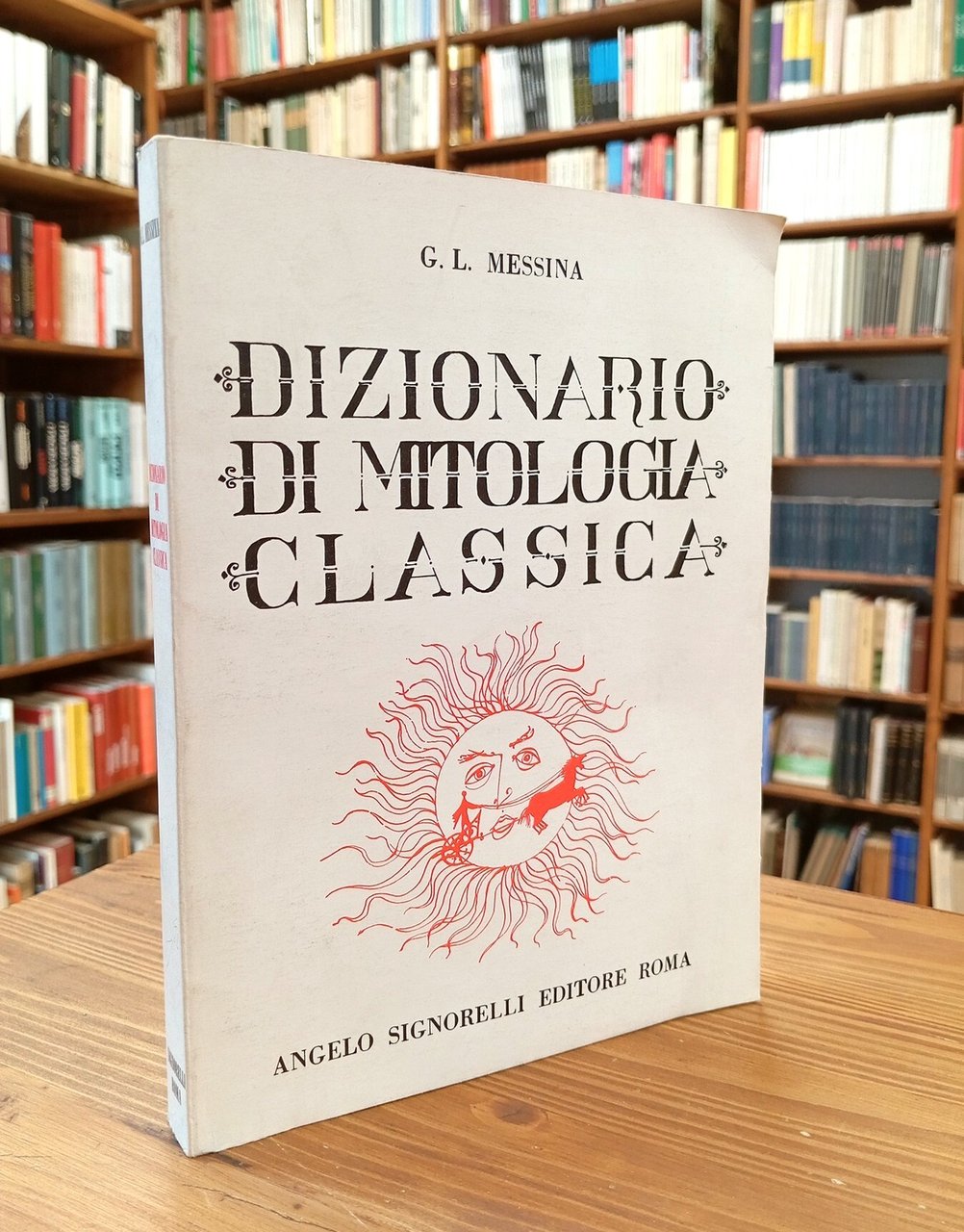 Dizionario di mitologia classica