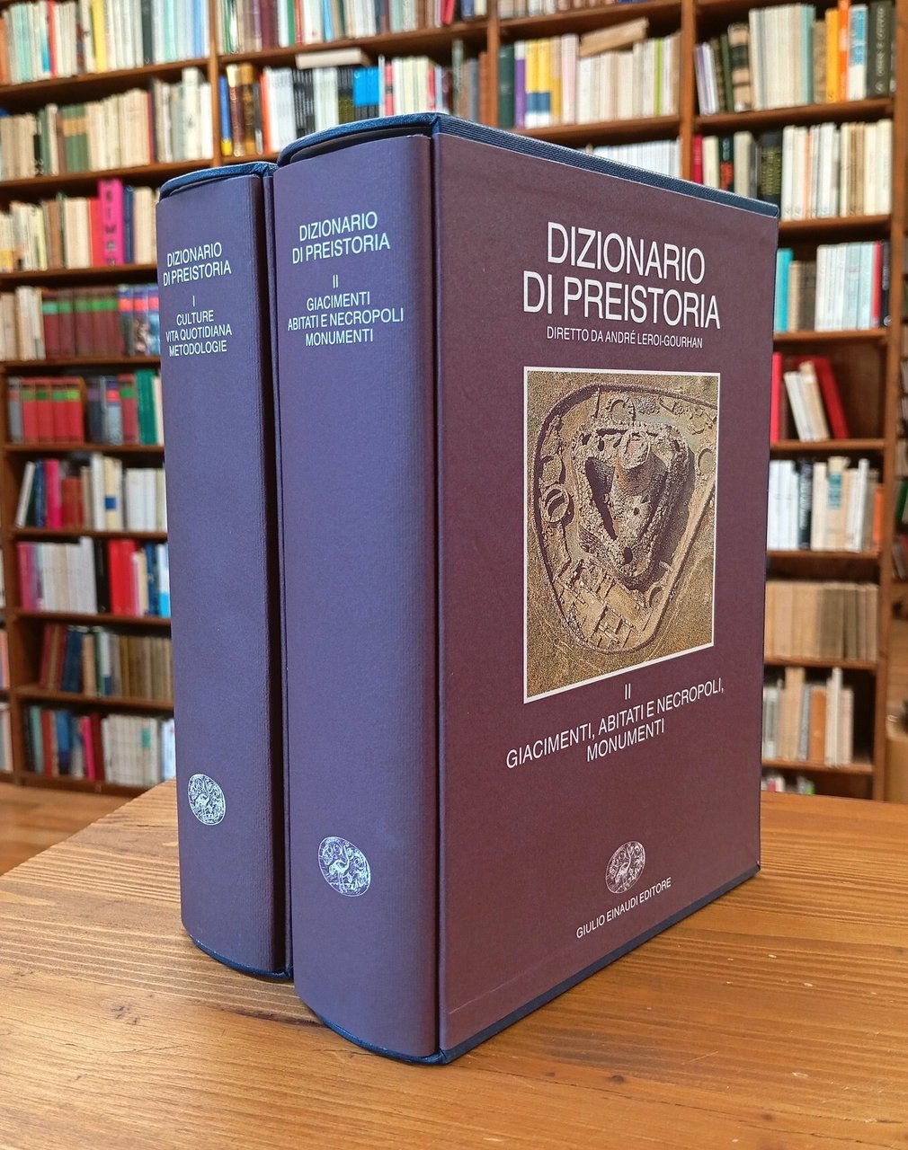 Dizionario di preistoria. Vol. I e II