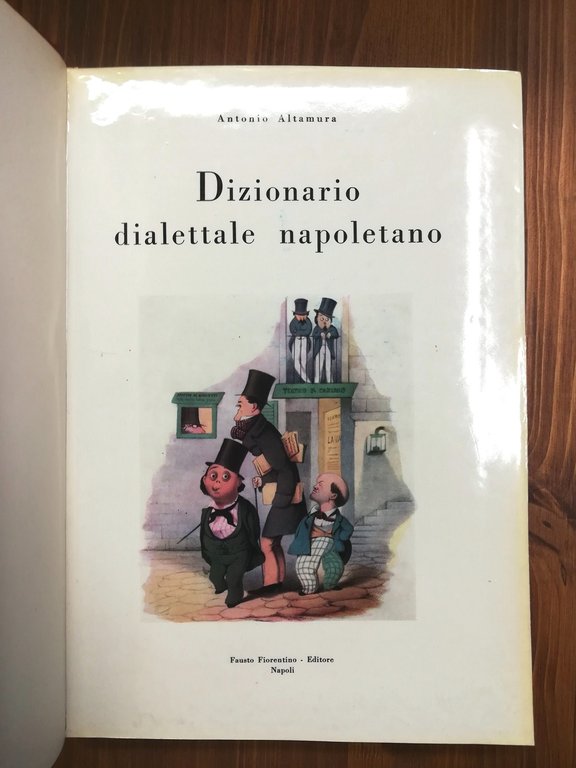 Dizionario dialettale napoletano