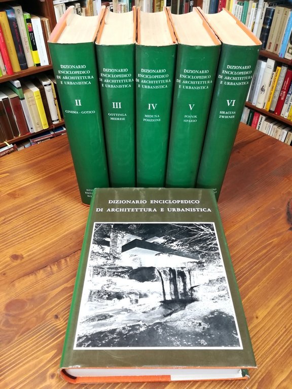 Dizionario Enciclopedico di Architettura e Urbanistica (Opera completa)