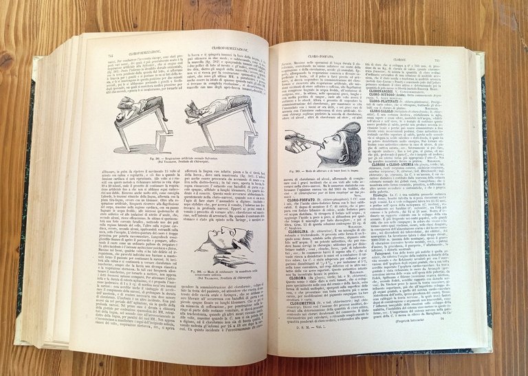 Dizionario pratico illustrato delle Scienze Mediche