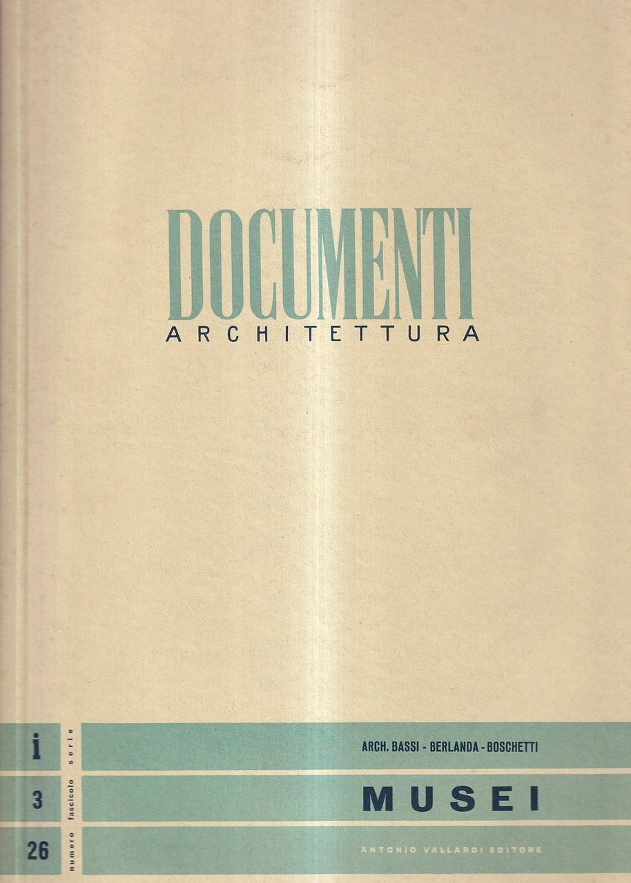 Documenti. Quaderni di composizione e tecnica di architettura moderna - … | Immagine principale