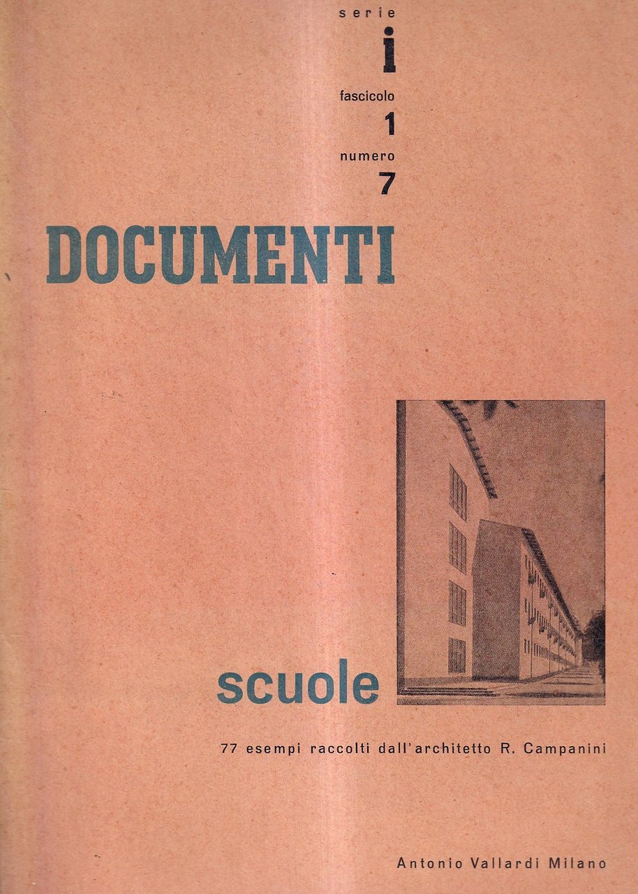 Documenti. Quaderni di composizione e tecnica di architettura moderna - … | Immagine principale