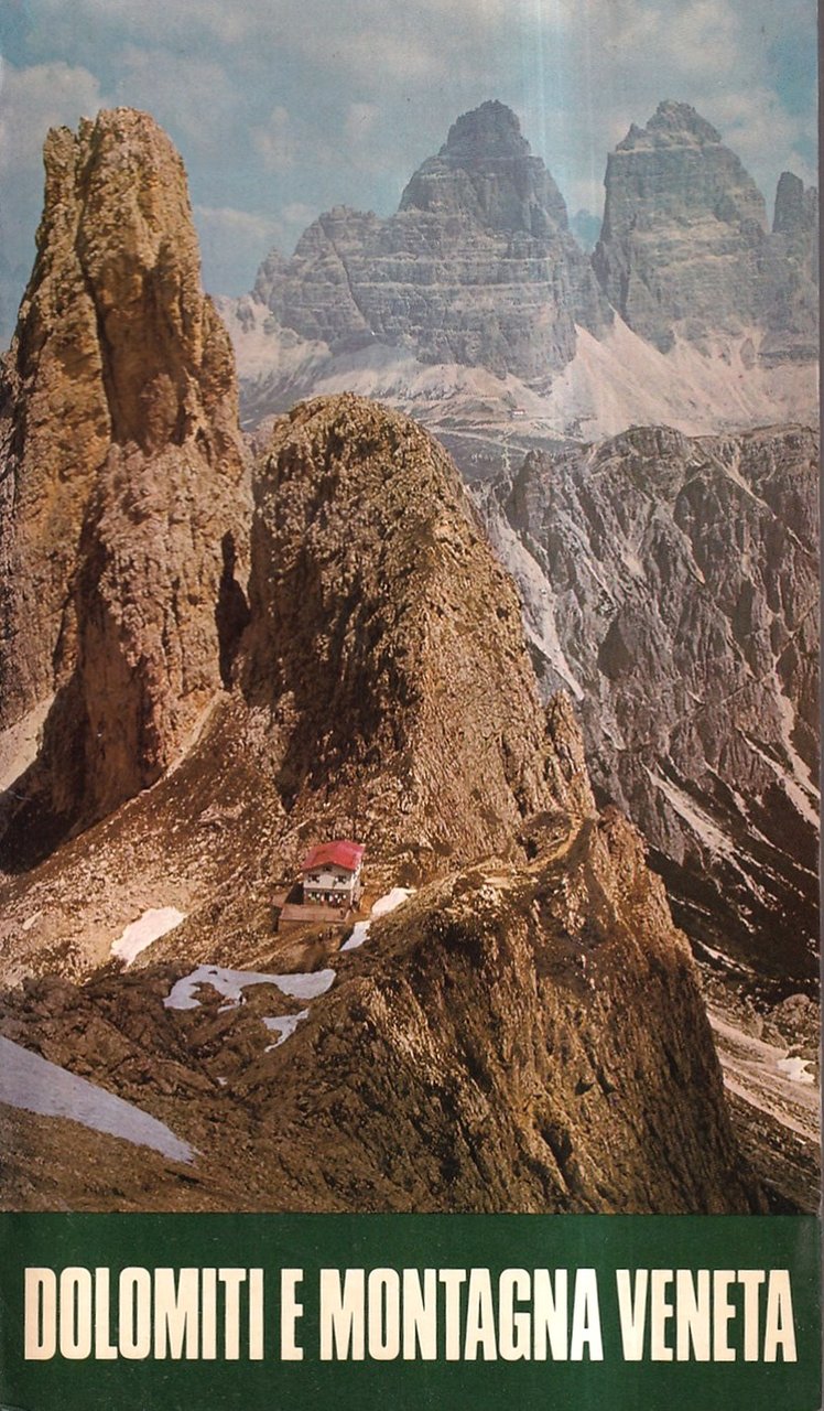 Dolomiti e montagna veneta. Itinerari turistici | Immagine principale