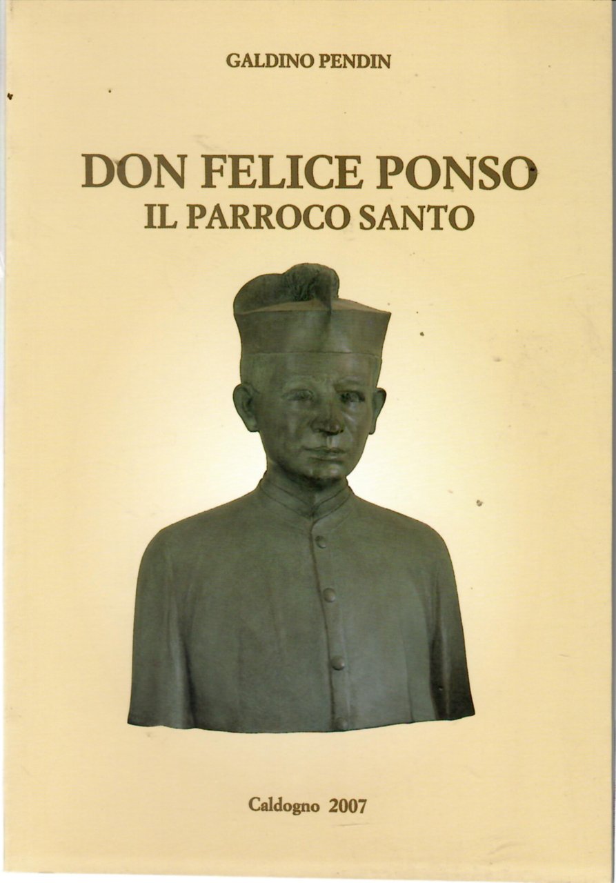Don Felice Ponso Il Parroco Santo | Immagine principale