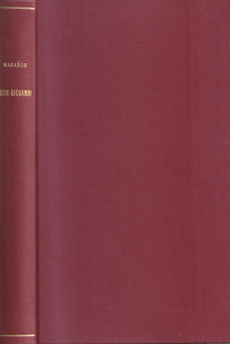 Don Giovanni. Tre saggi sull'origine della leggenda | Immagine principale