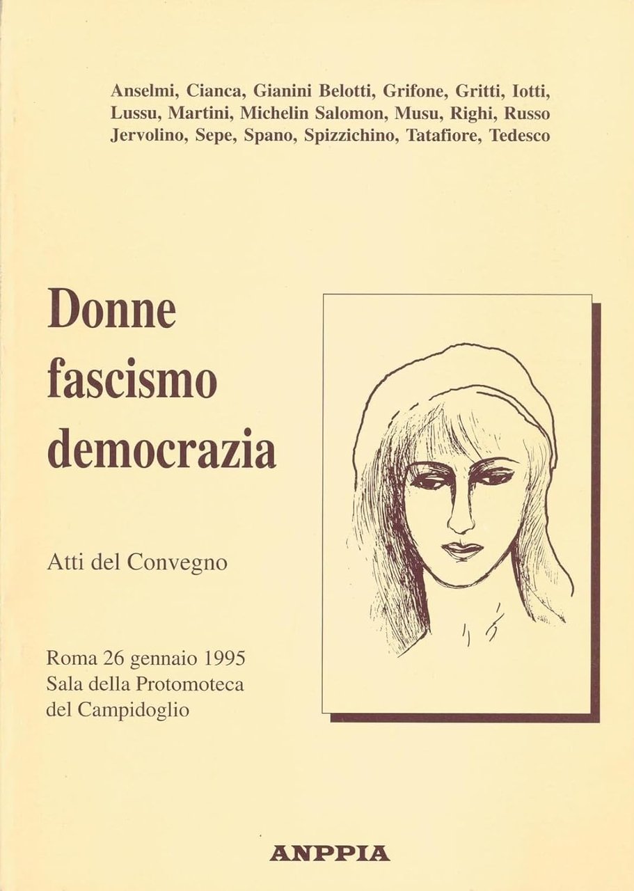 Donne, fascismo, democrazia