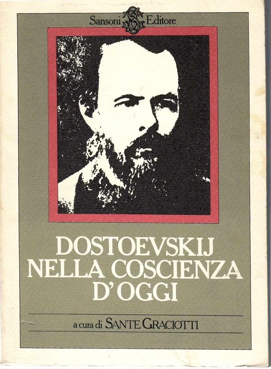 Dostoevskij Nella Coscienza D'oggi | Immagine principale