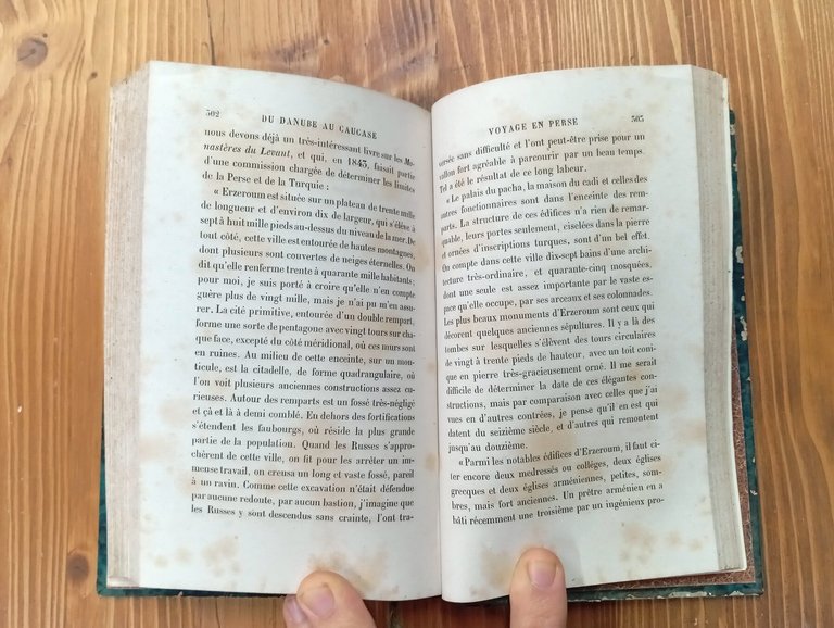 Du Danube au Caucase. Voyages et littérature