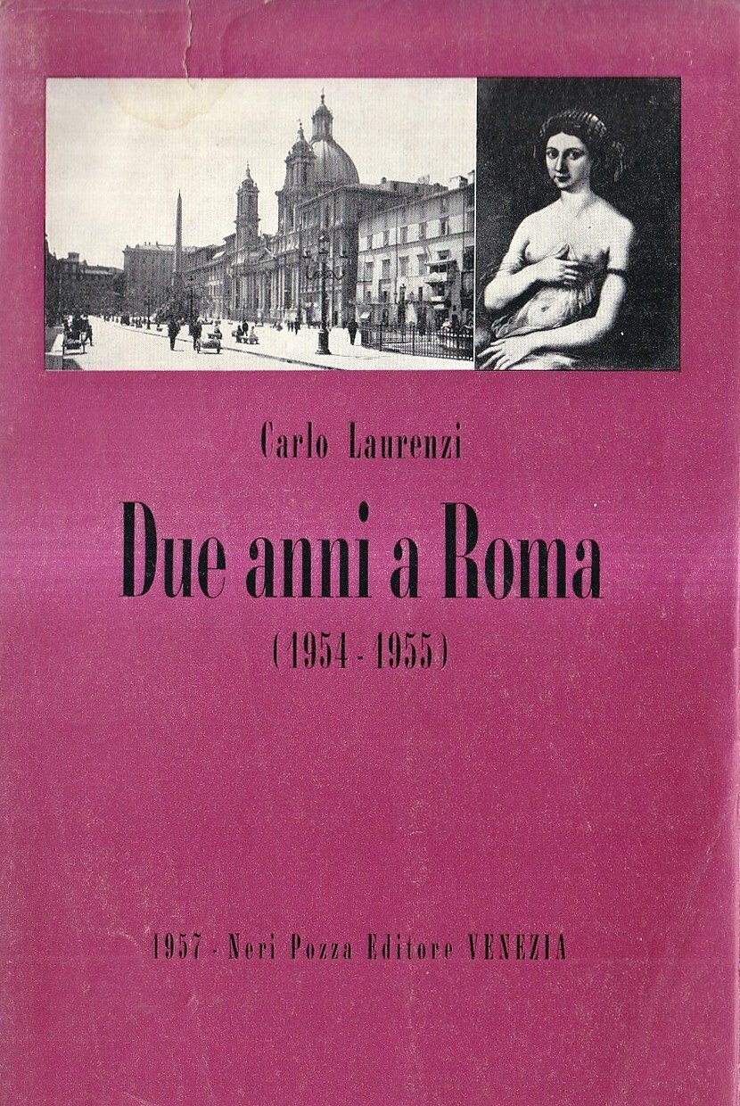 Due anni a Roma (1954-1955)