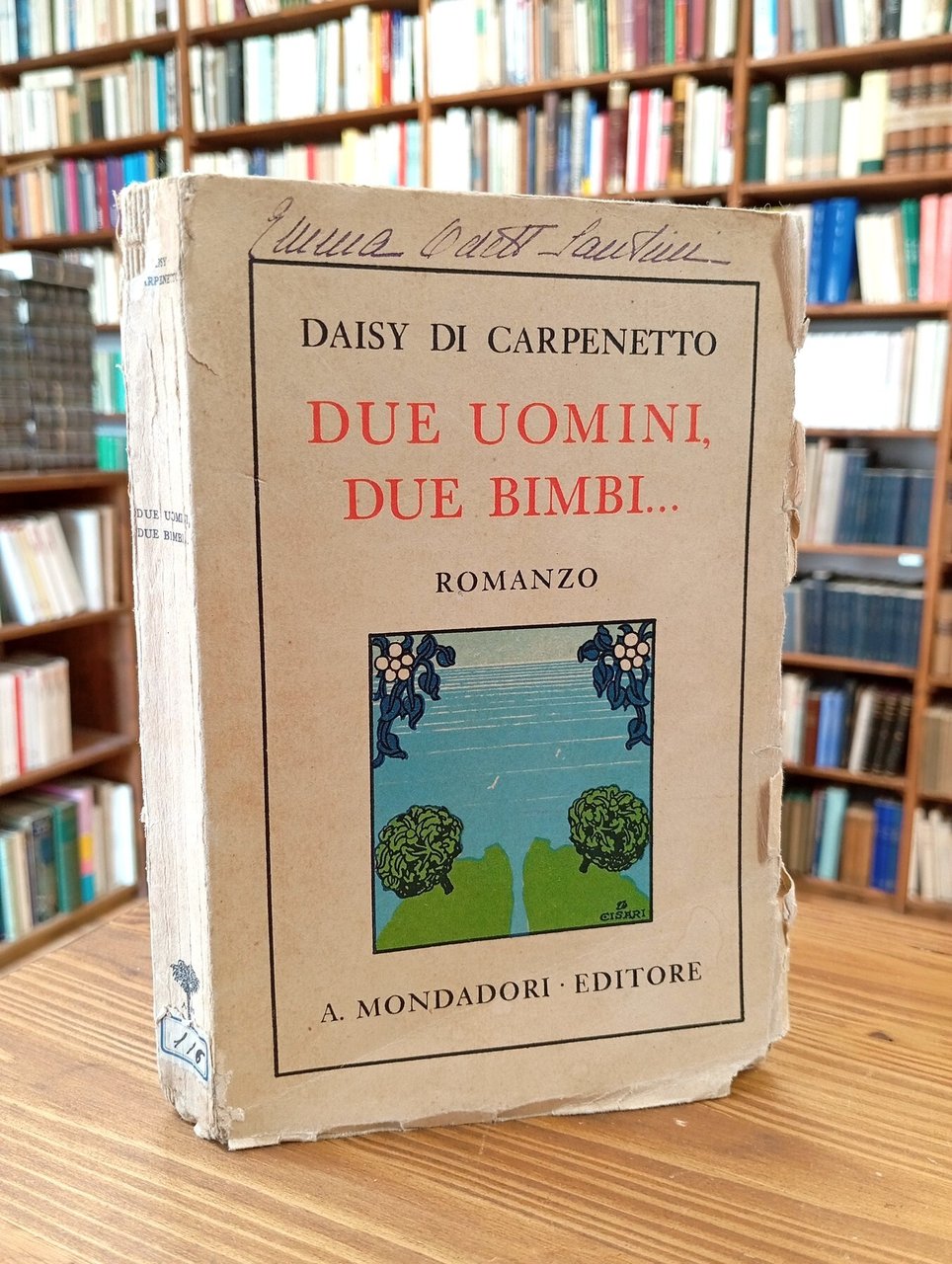 Due uomini, due bimbi...