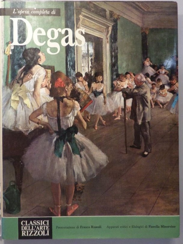 Edgar Degas (L'opera completa)