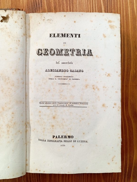 Elementi di Geometria