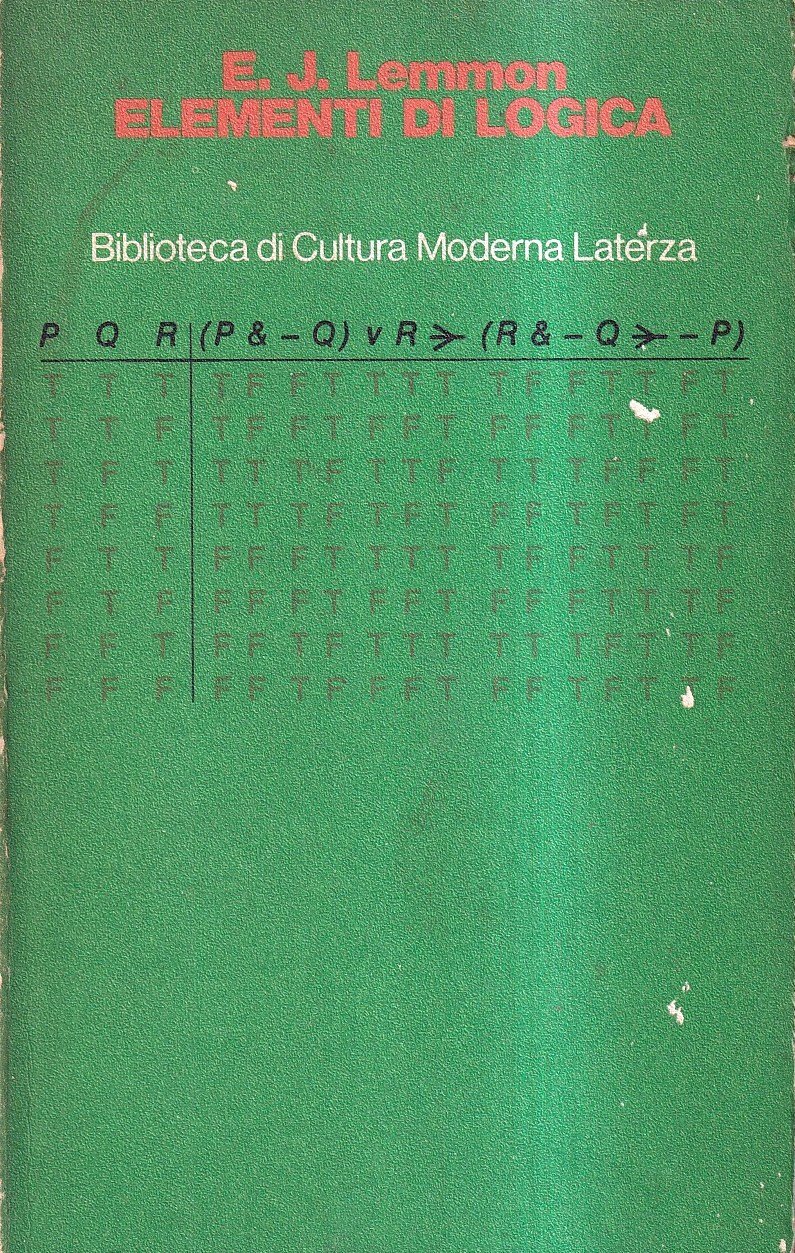 Elementi di Logica