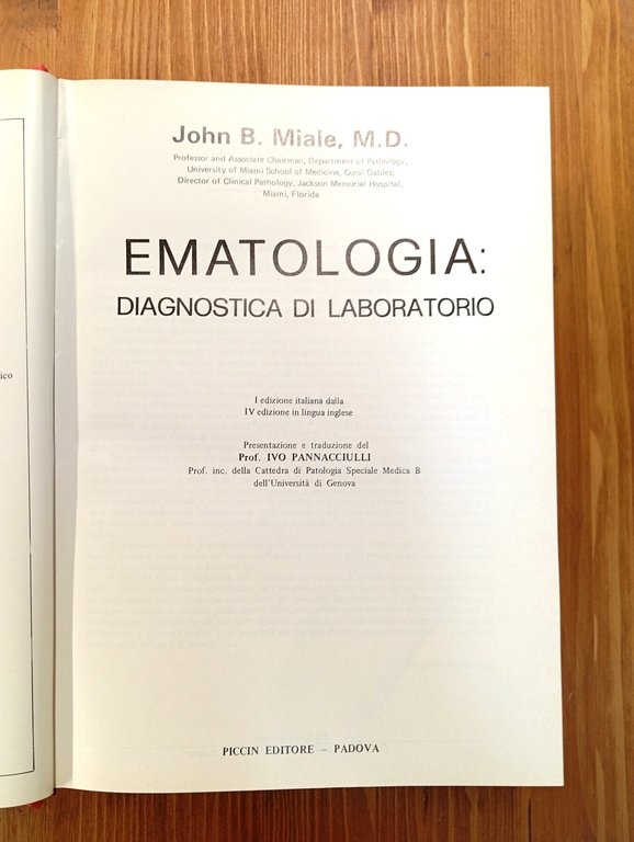 Ematologia: diagnostica di laboratorio | Immagine Gallery 2