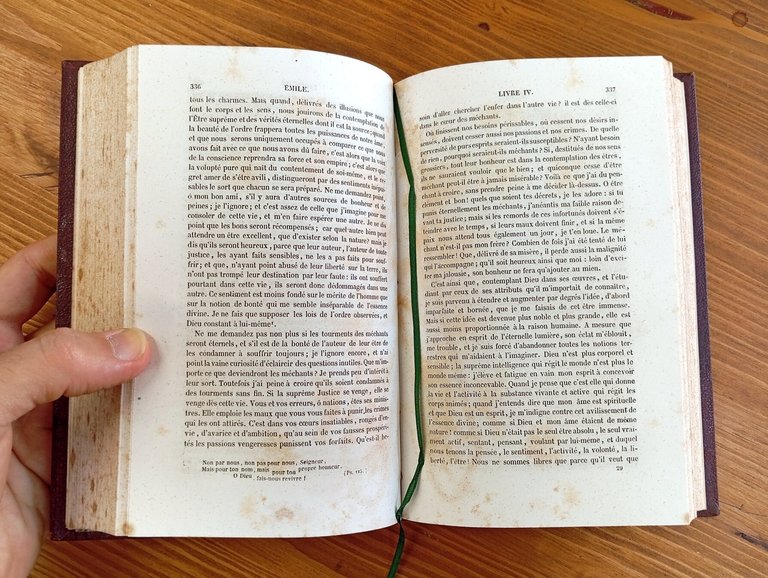 Émile, ou de l'éducation