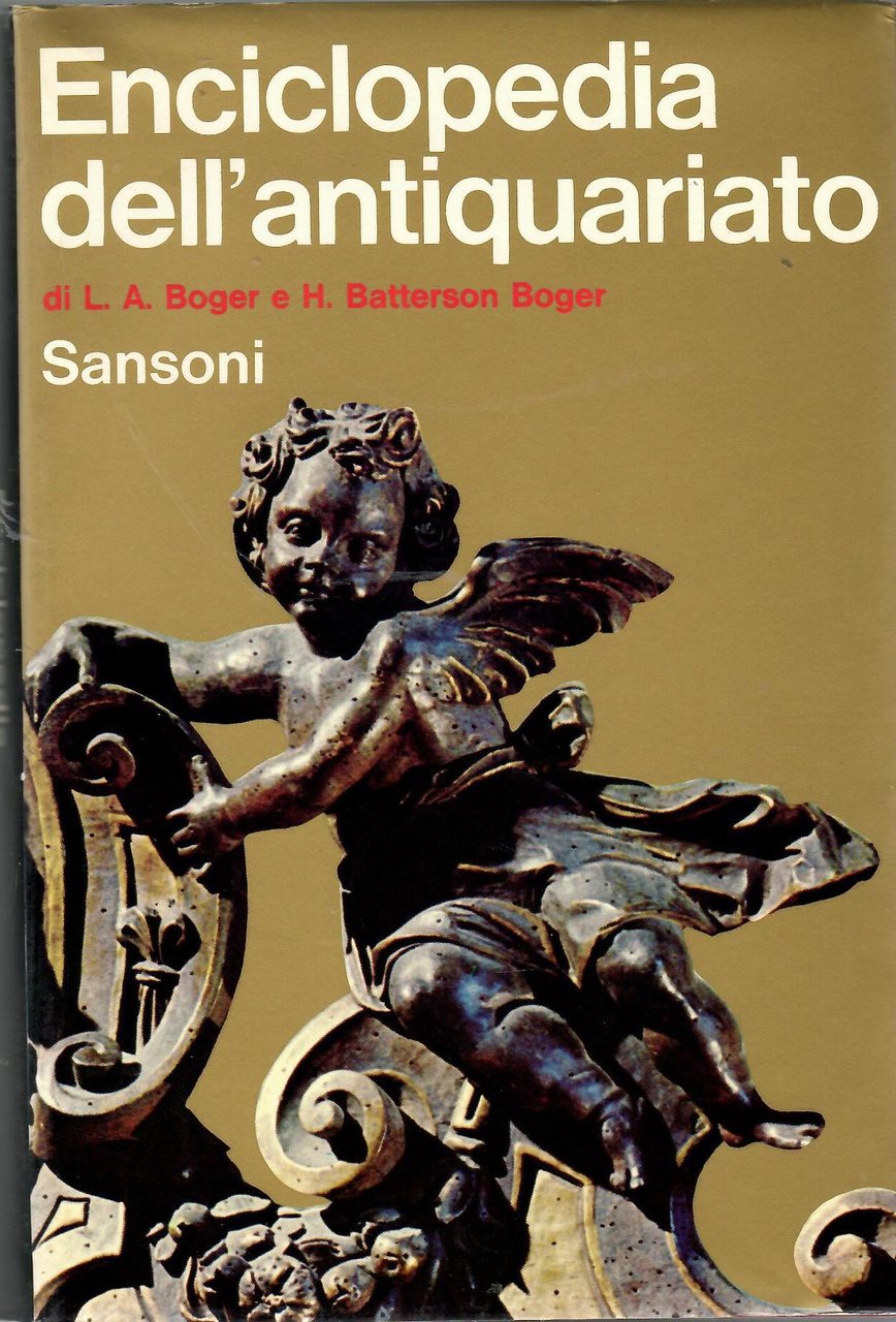 Enciclopedia Dell'antiquariato