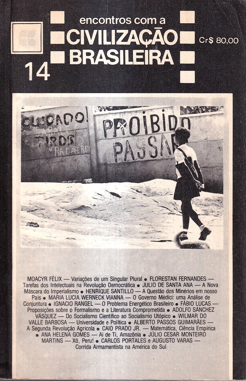 Encontros com a Civilização Brasileira N. 14