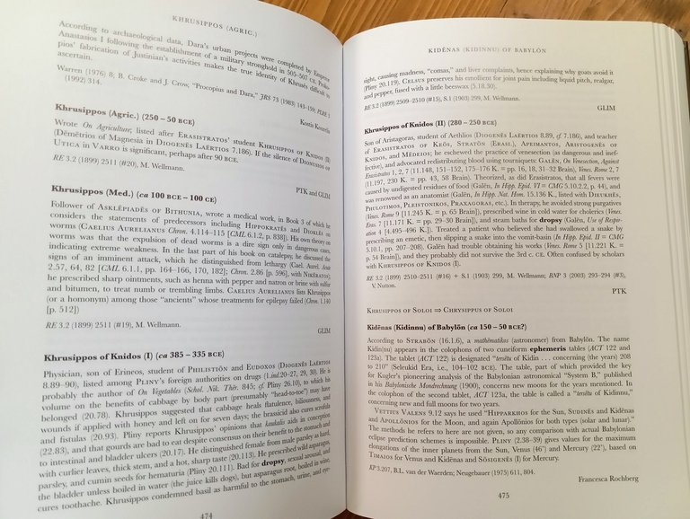 Encyclopedia of Ancient Natural Scientists: The Greek Tradition and its … | Immagine Gallery 3