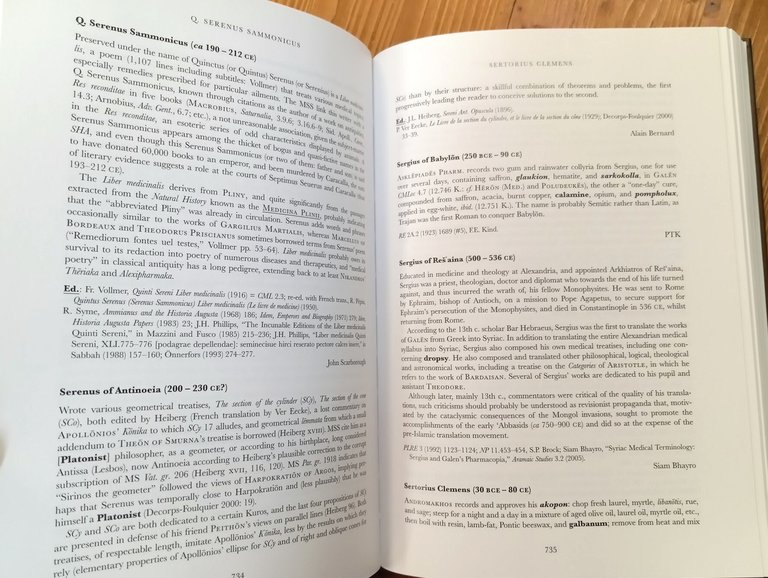 Encyclopedia of Ancient Natural Scientists: The Greek Tradition and its … | Immagine Gallery 4