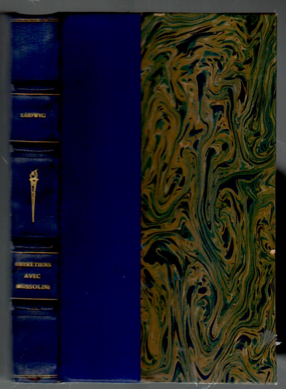 Entretiens avec Mussolini